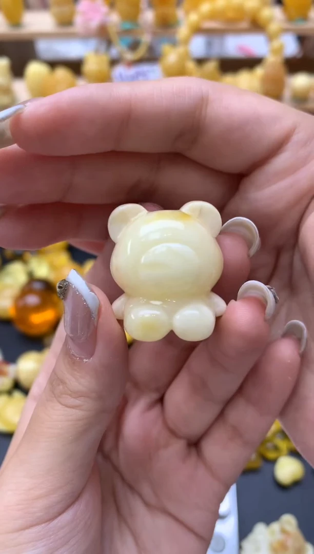 琥珀未镶嵌珠宝奇石022琥珀蜜蜡微瑕