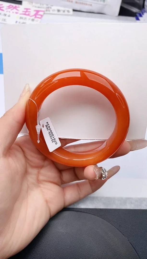 未镶嵌手镯石英质玉w125-HHB57+