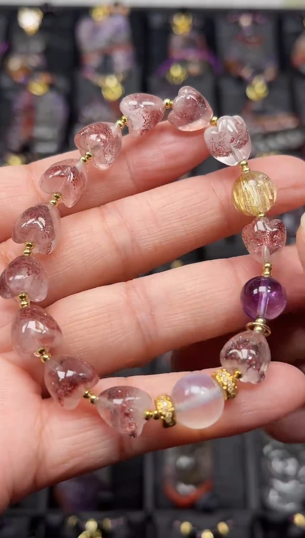 颈饰未镶嵌水晶【百晶灵儿】定制款