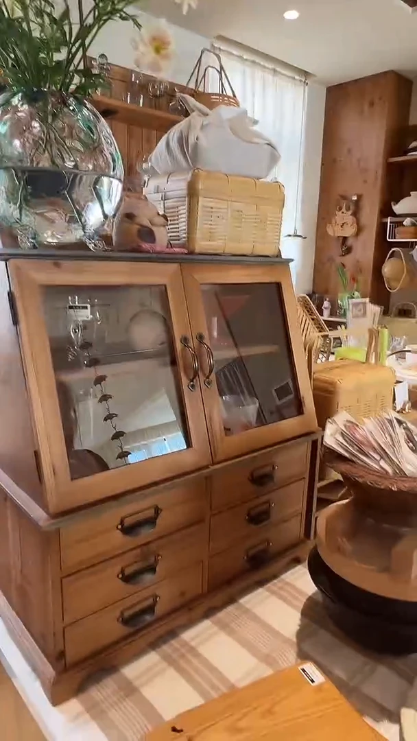 茶道摆件0000小柜子8002