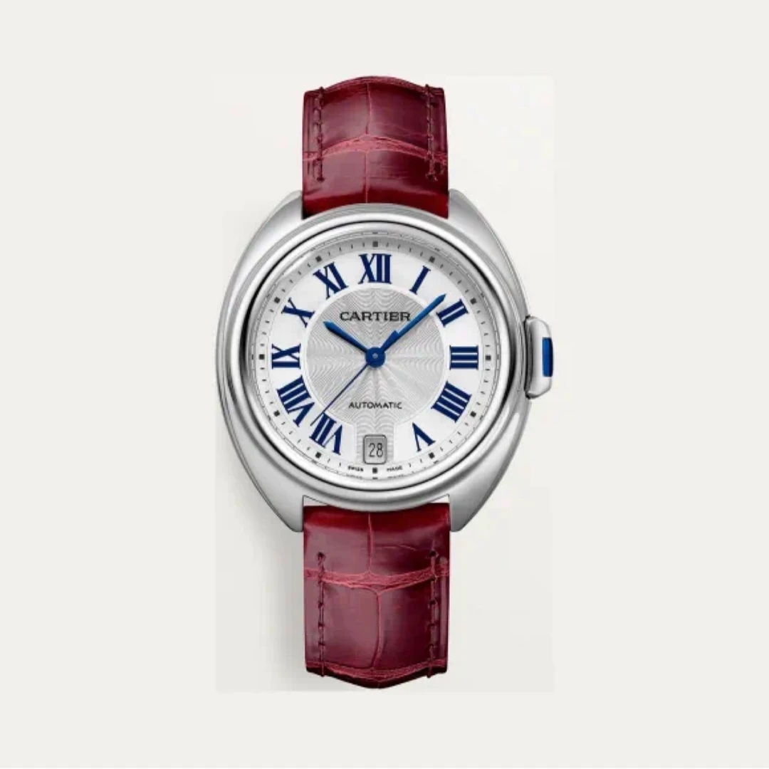 99新 Cartier/卡地亚 钥匙系列女士自动机械腕表35表径WSCL0017