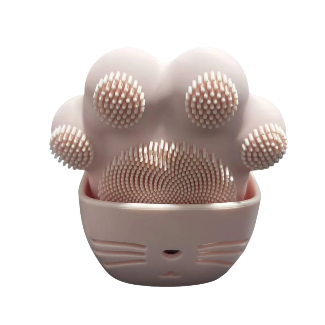 AMY-猫爪洗脸按摩仪便携式