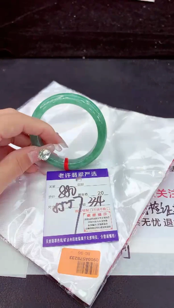 未镶嵌手镯翡翠1