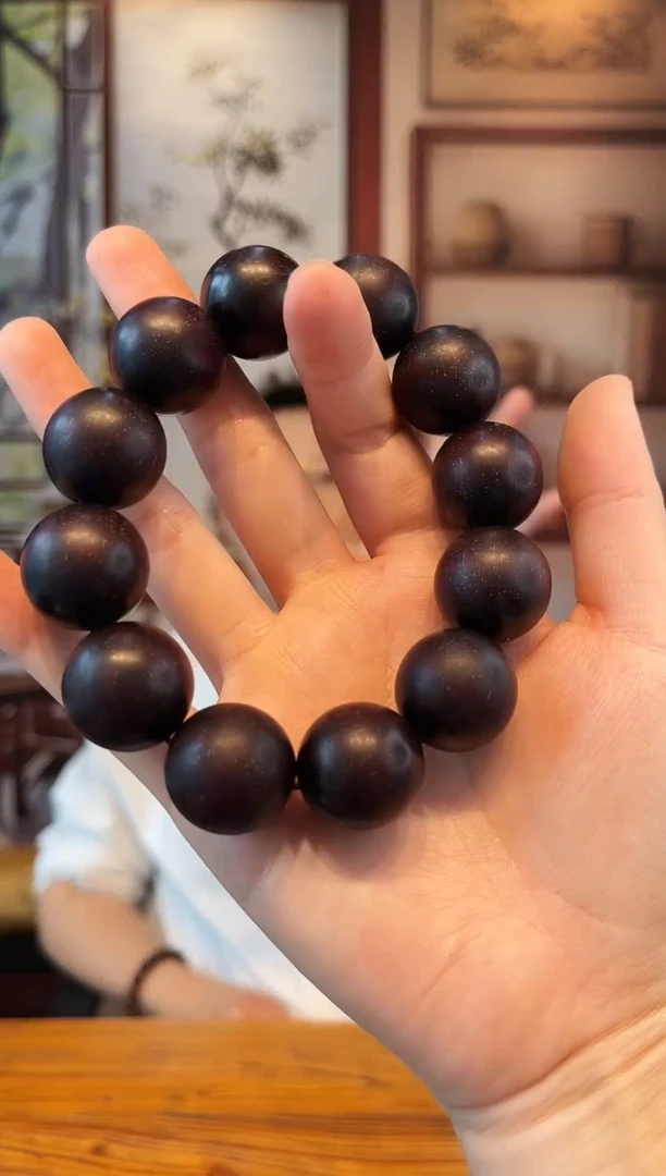 非洲檀香其他帝王专属活动福利手串