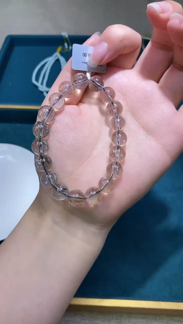 未镶嵌手链水晶多样性发一件 159