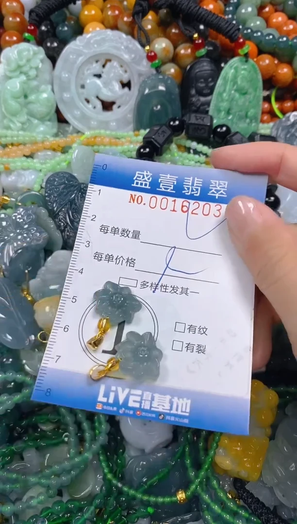 颈饰未镶嵌翡翠闪购0016203