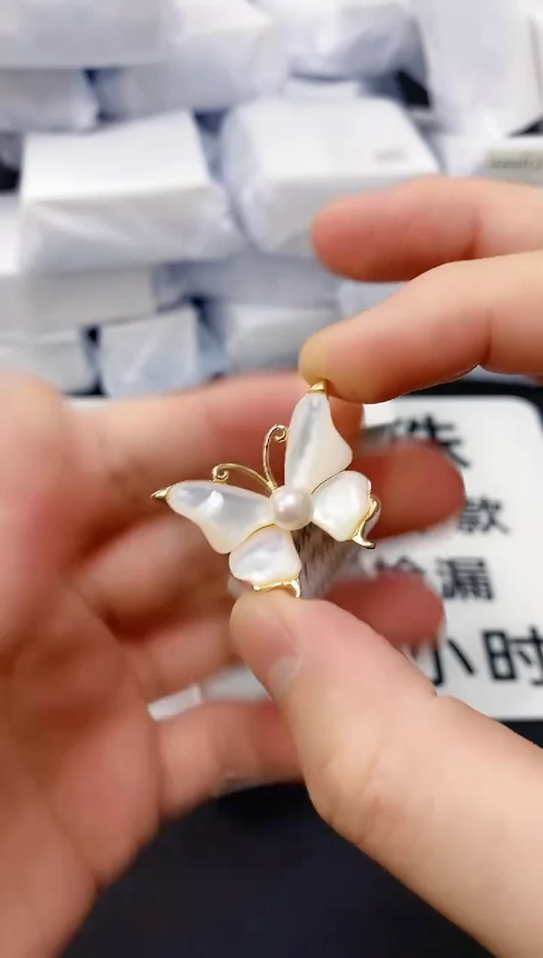 未镶嵌耳饰淡水珍珠XZ1014