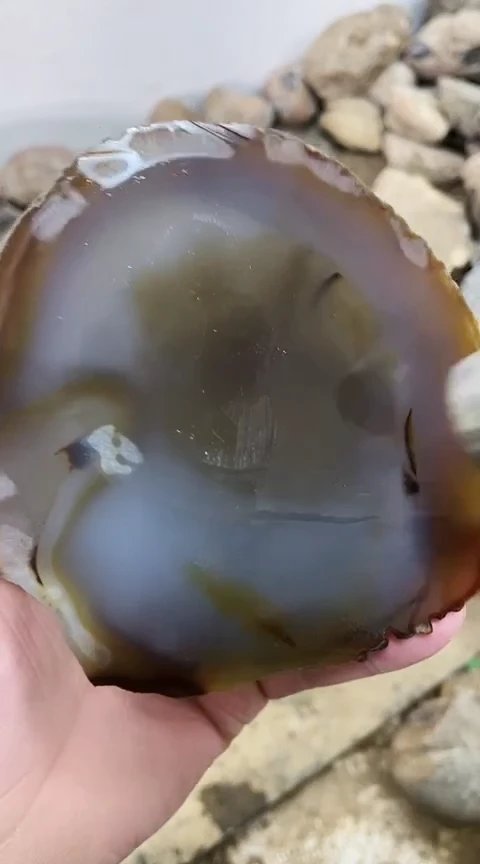 定制玛瑙两****重原石502321