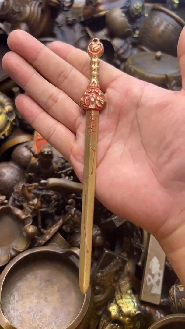精美铜器，点击下单