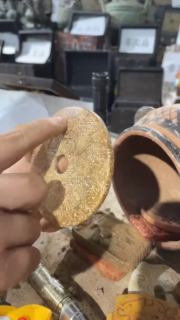 硅化玉奇石未镶嵌41