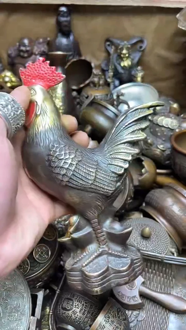 【闪购商品】精美铜器，点击下单