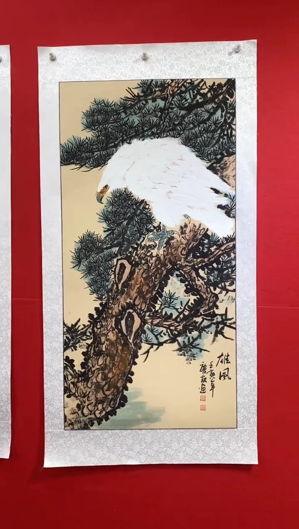 国画国画LQY杰李庆友老师作品