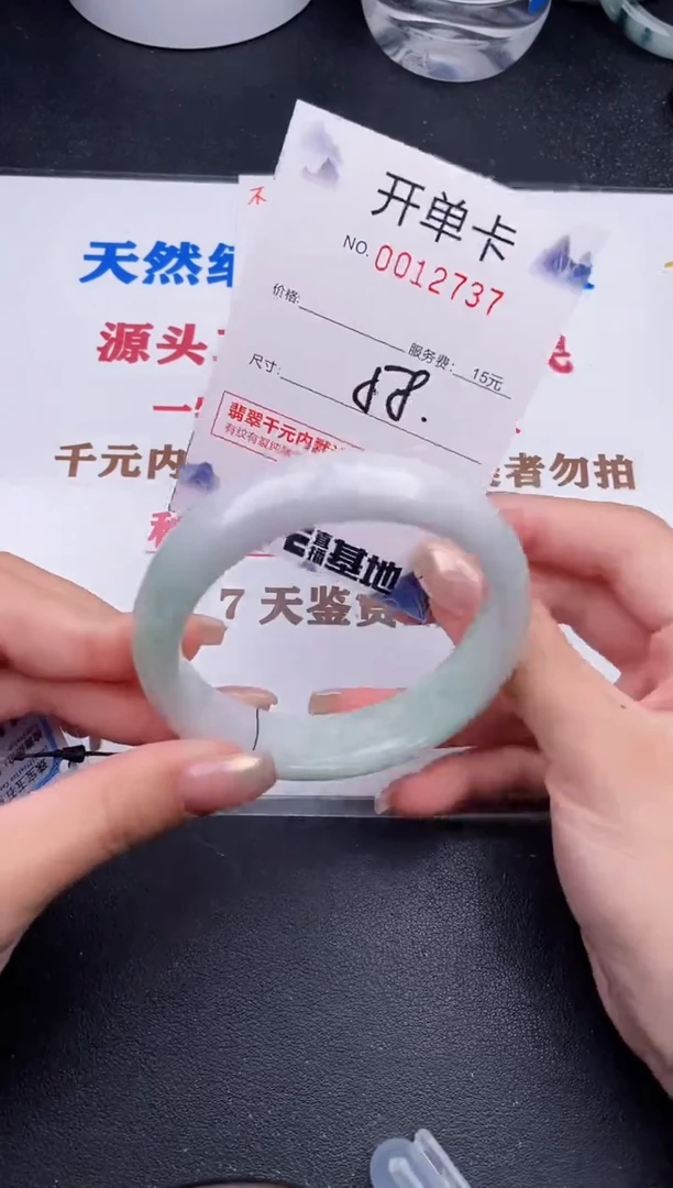 未镶嵌手镯翡翠37
