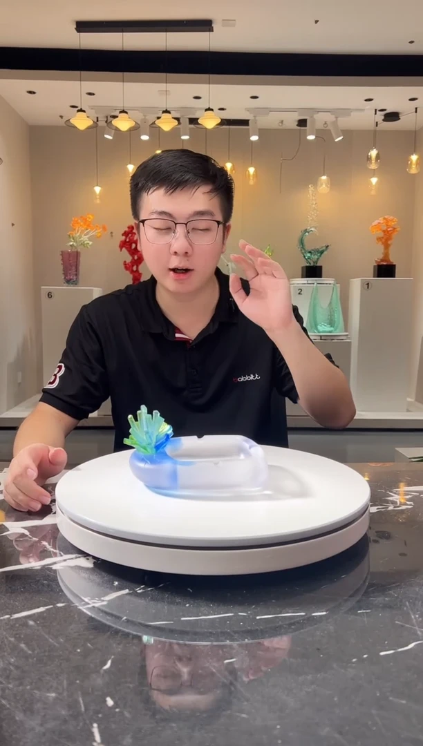 摆件巴比特美学 突破烟灰缸