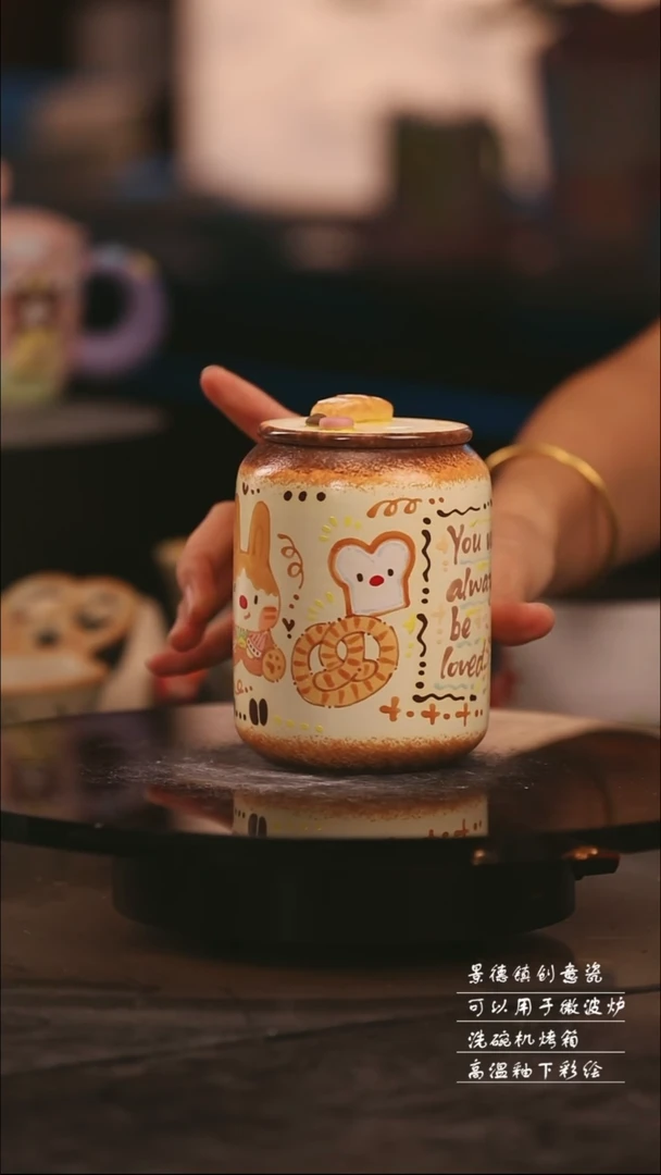 景德镇可爱设计师款陶瓷