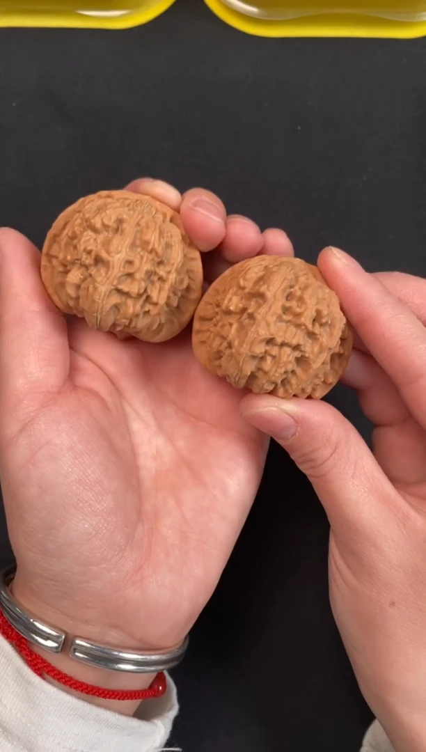 把件文玩核桃白狮子44尺Z885