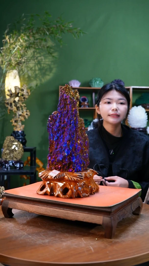 石材摆件一物一拍