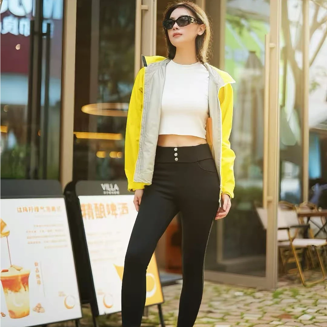 樱花润肤小黑裤 黑科技保暖润养一个冬天