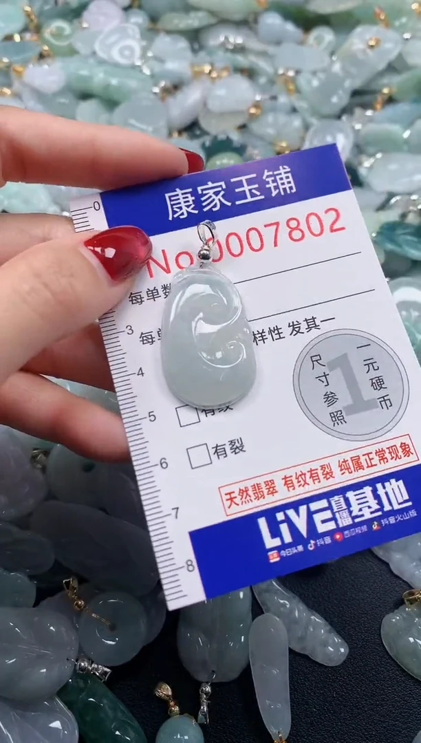 颈饰未镶嵌翡翠7802