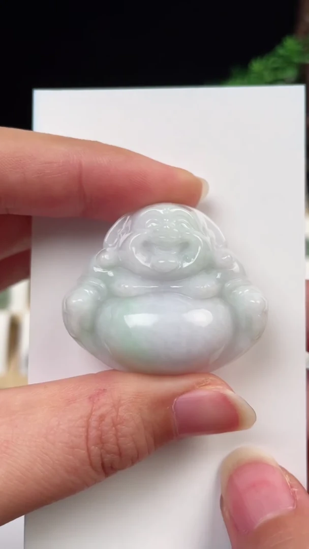 【闪购商品】翡翠颈饰未镶嵌佛公