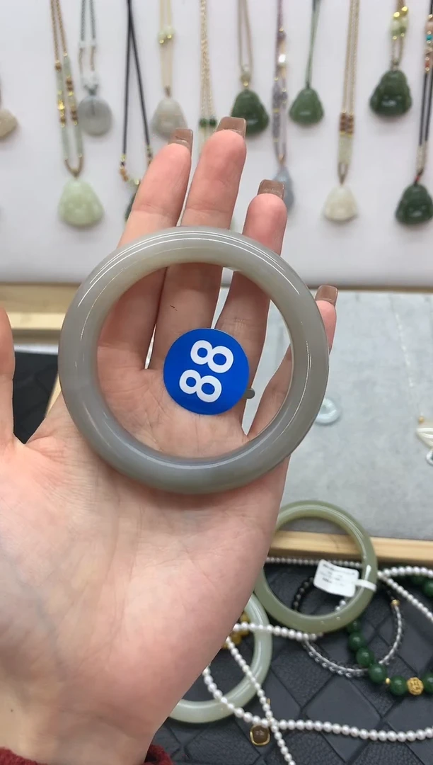 【闪购商品】和田玉手镯未镶嵌手镯4