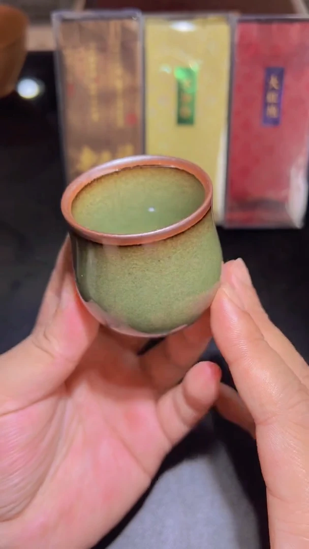 茶盏7柴烧建盏主人杯