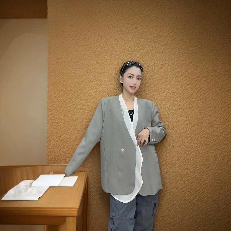 白姐同款西装两件套（981210）