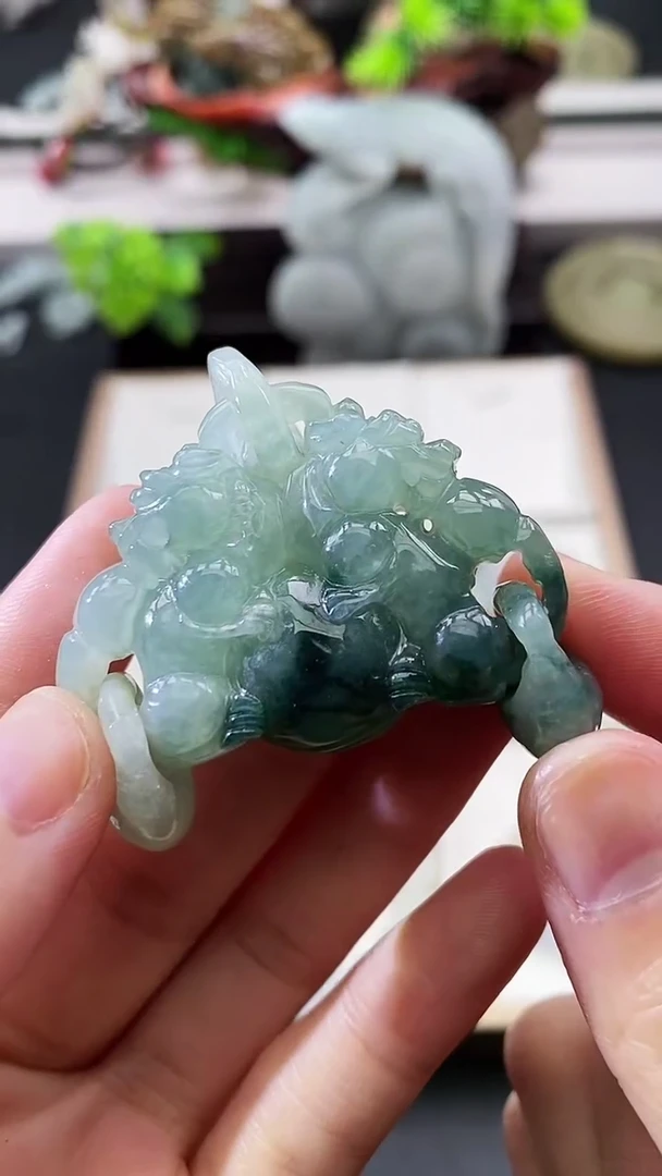 颈饰未镶嵌翡翠天然缅甸A货翡翠