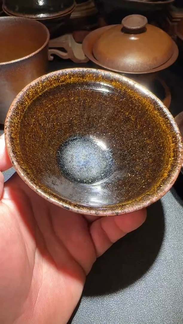 茶盏通天龙窑柴烧建盏