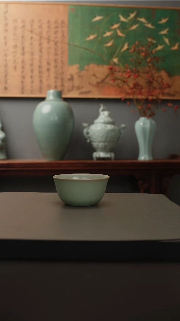 原产地原矿   鸡缸杯