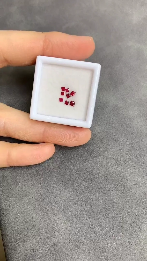 【闪购商品】红宝石裸石未镶嵌19红宝石裸石
