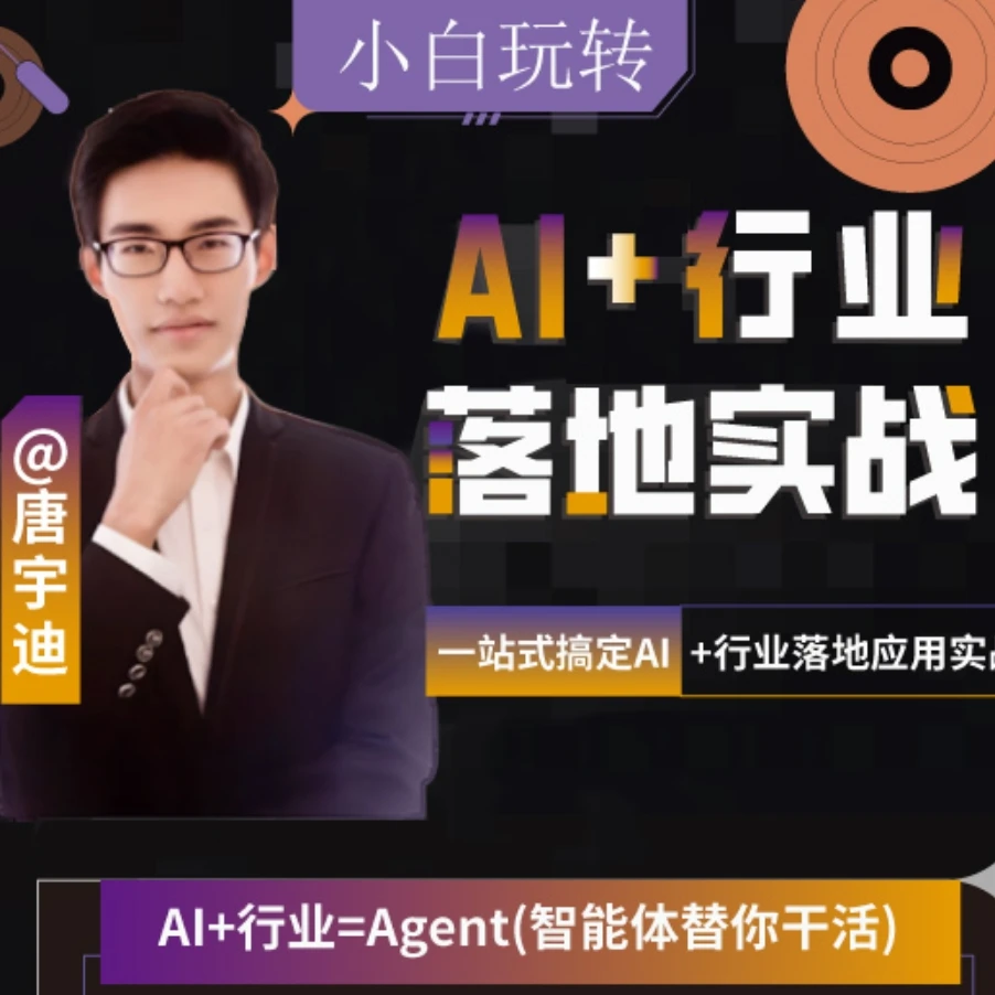 一人公司：2025Ai智能体落地应用实战