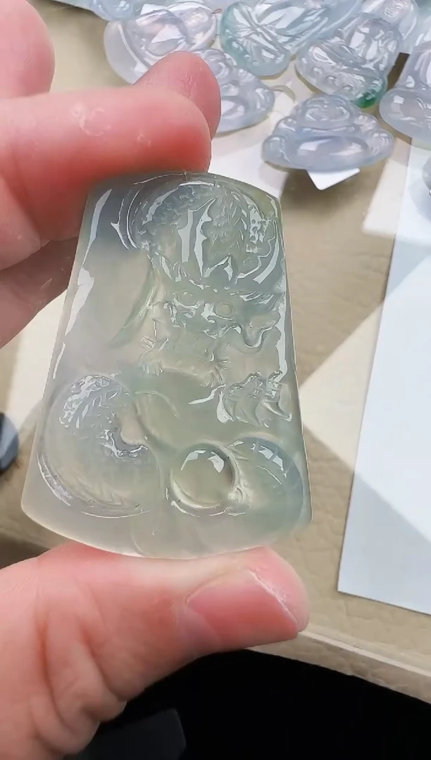 颈饰未镶嵌翡翠缅甸翡翠a货