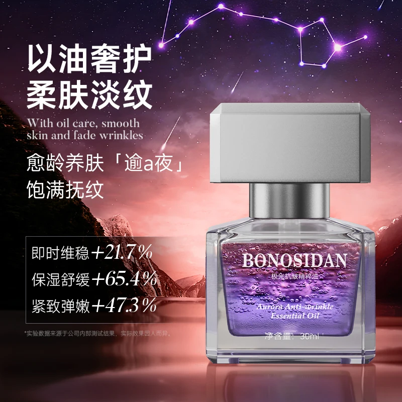 【双十一特惠】BONOSIDAN极光日落抗皱紧致淡纹舒缓精粹油*3