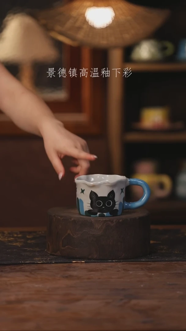 景德镇高温釉下手绘陶瓷167
