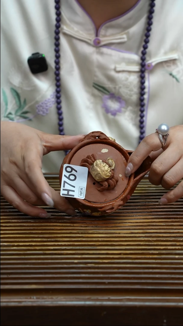 万古烧粗陶手工茶具