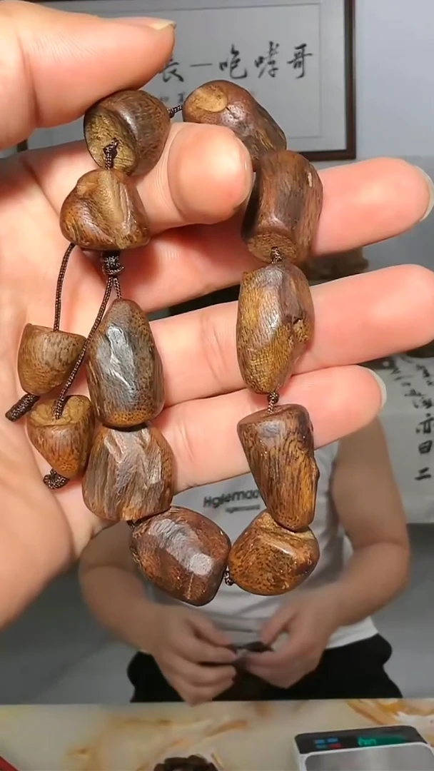 沉香手串104号单圈30g多样性发一