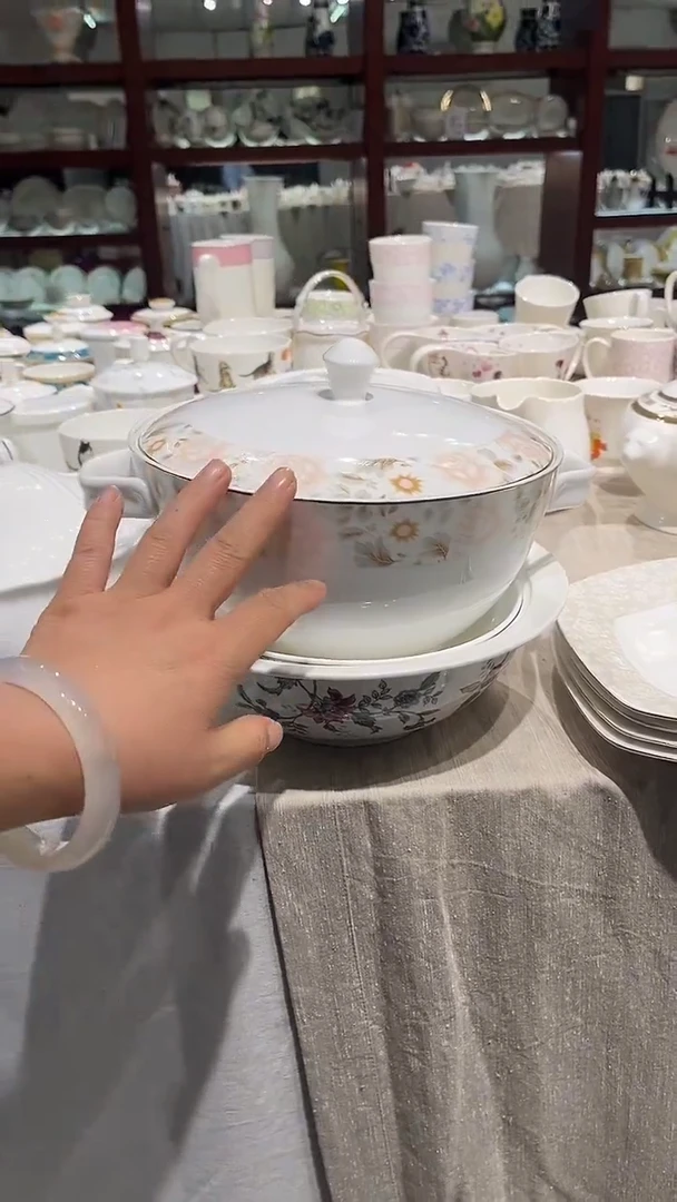 瓷品锅隆达骨质瓷