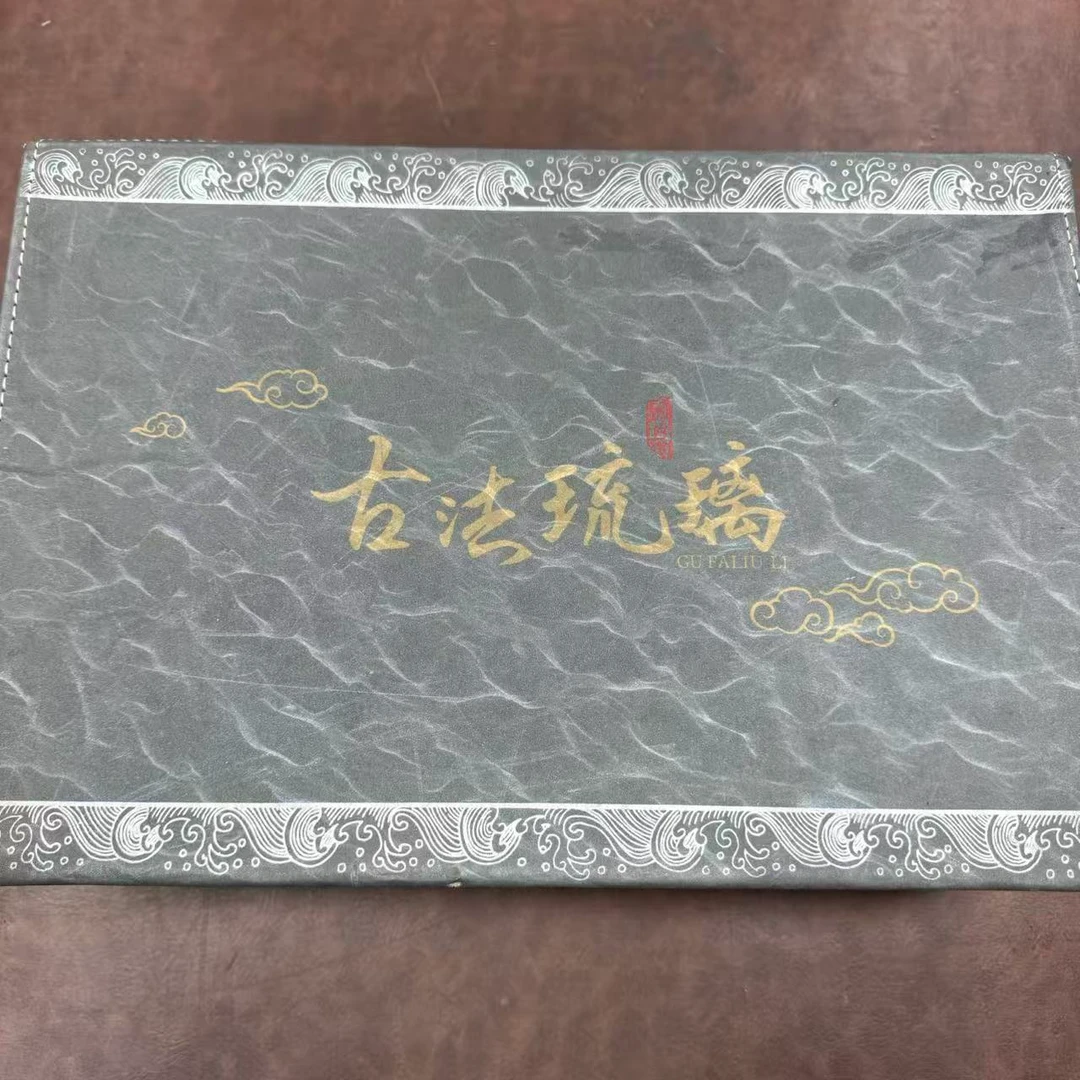 巅峰茶器优选专属链接古法琉璃精美陶瓷茶具套装w101