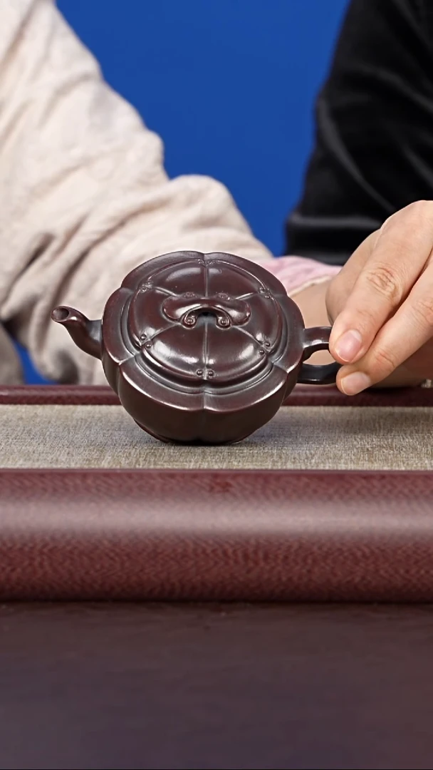 紫砂紫砂壶供春道婷婷紫砂68