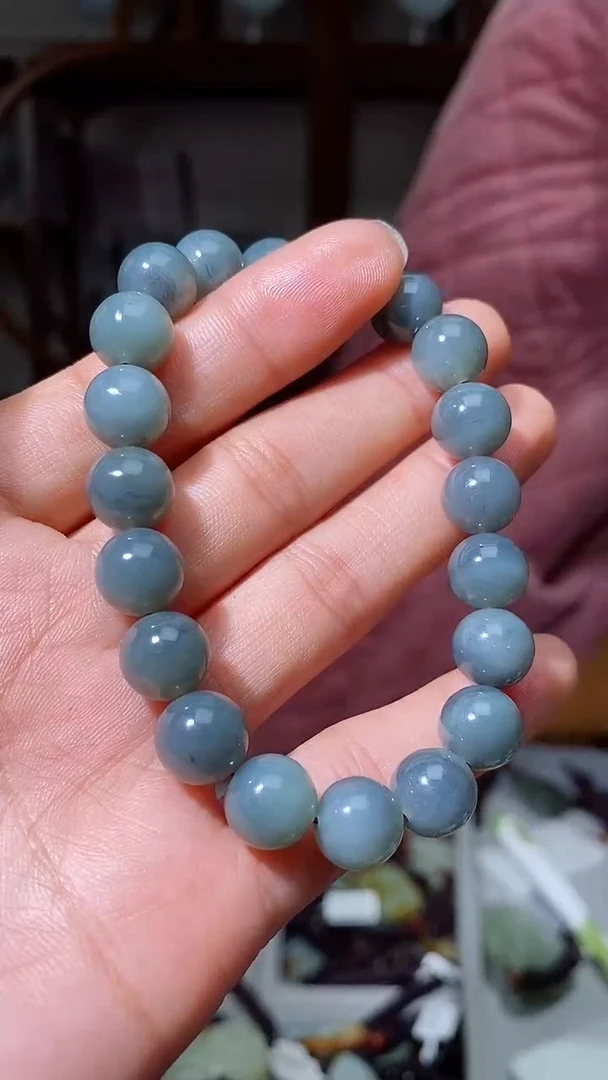 【闪购商品】和田玉手串未镶嵌卡10
