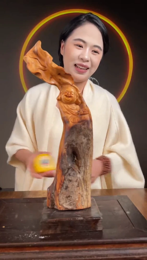 柏木（崖柏）手工摆件,先抢先得! 编号:162