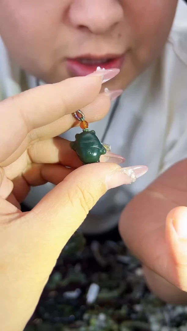 【闪购商品】和田玉颈饰未镶嵌多样性发一