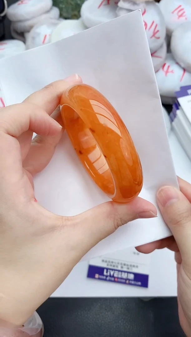 未镶嵌手镯石英质玉31+56/57