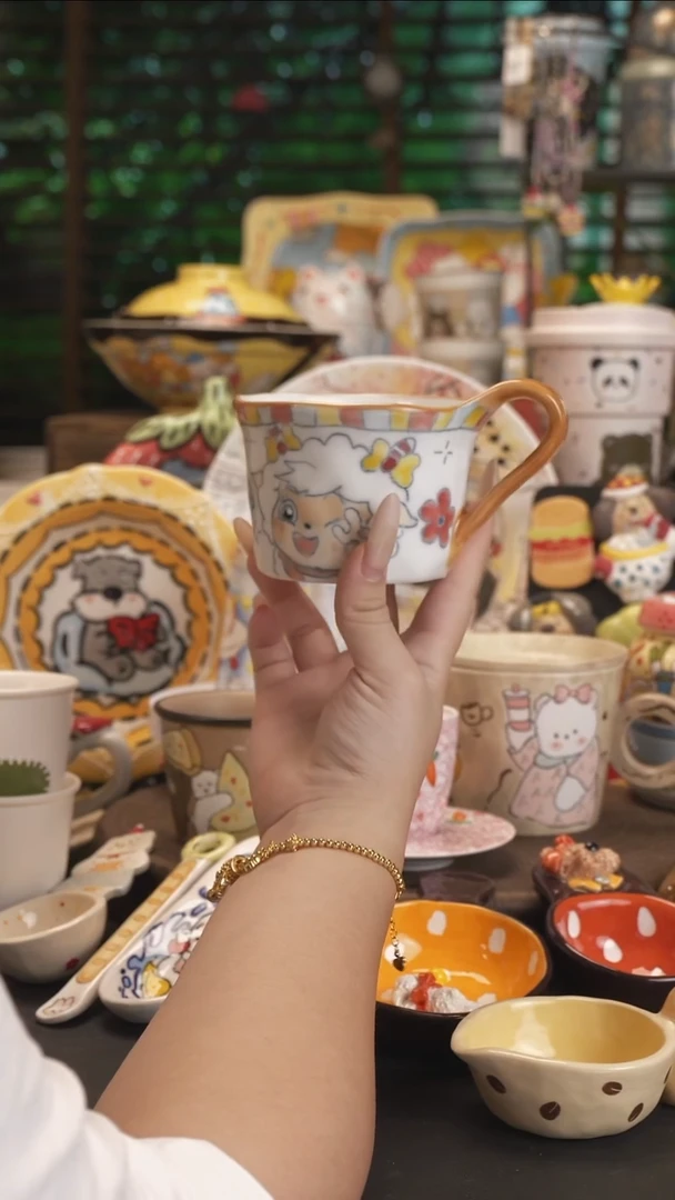 【原创设计】景德镇手绘陶瓷
