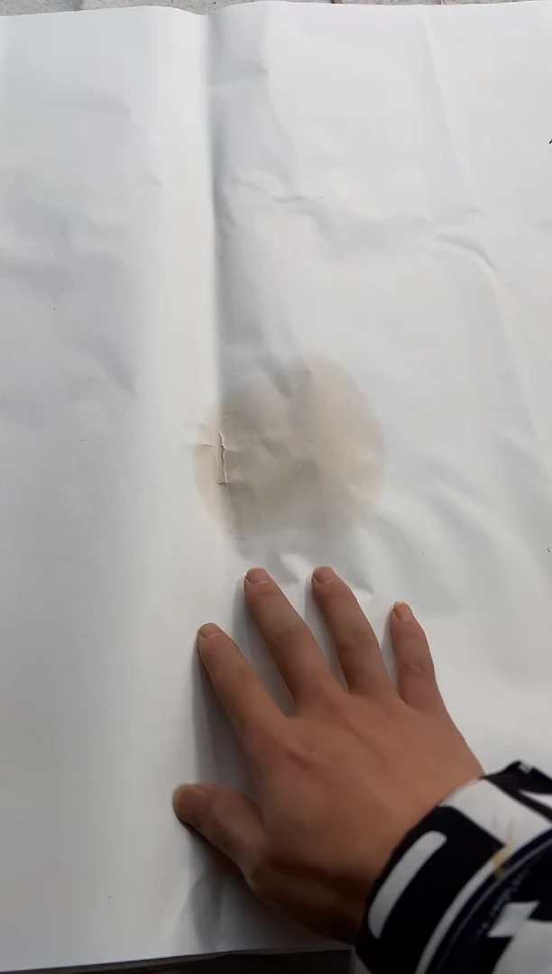 70   瑕疵手工四尺生宣100张