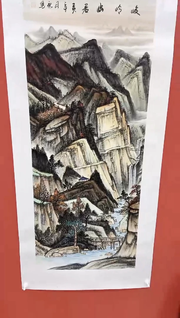 国画王月新国画作品