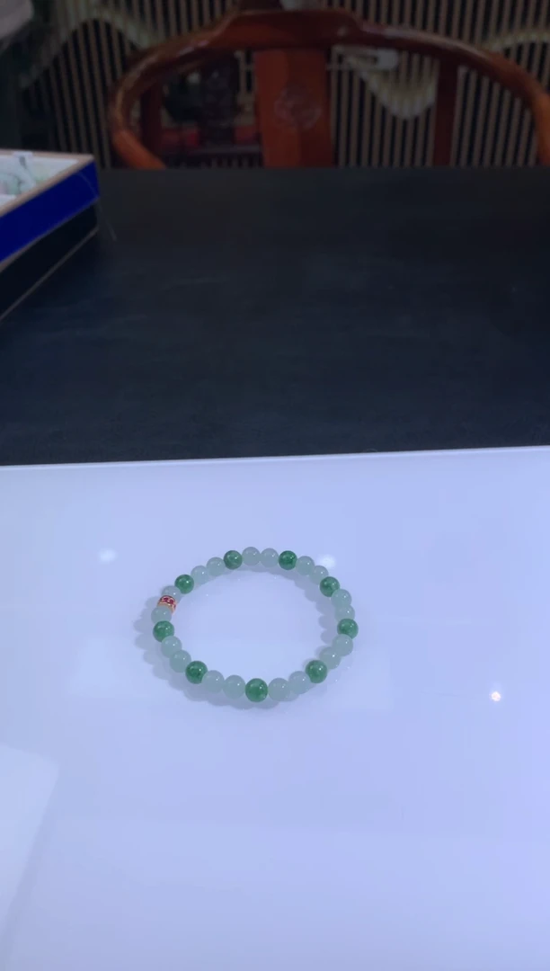 未镶嵌手链翡翠柯*玲翡翠