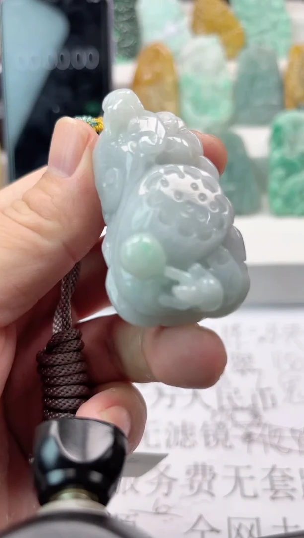 【闪购商品】翡翠颈饰未镶嵌天然翡翠