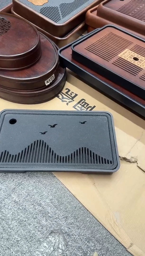 石材茶盘茶盘32*18